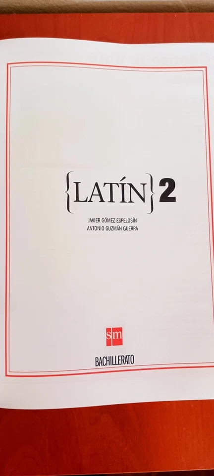 LATIN 2 BACHILLERATO SM - Imagen 4 de 4