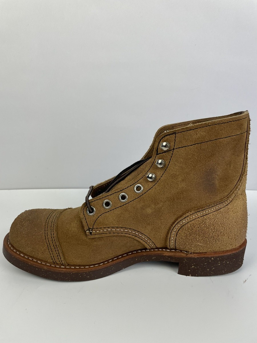 USA製 REDWING 8113 アイアンレンジ ミュールスキナー US8D レッドウィング アイアンレンジ REDWING IRON RANGE 8113
