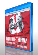 Manny Pacquiao vs. Keith Thurman on Blu-ray