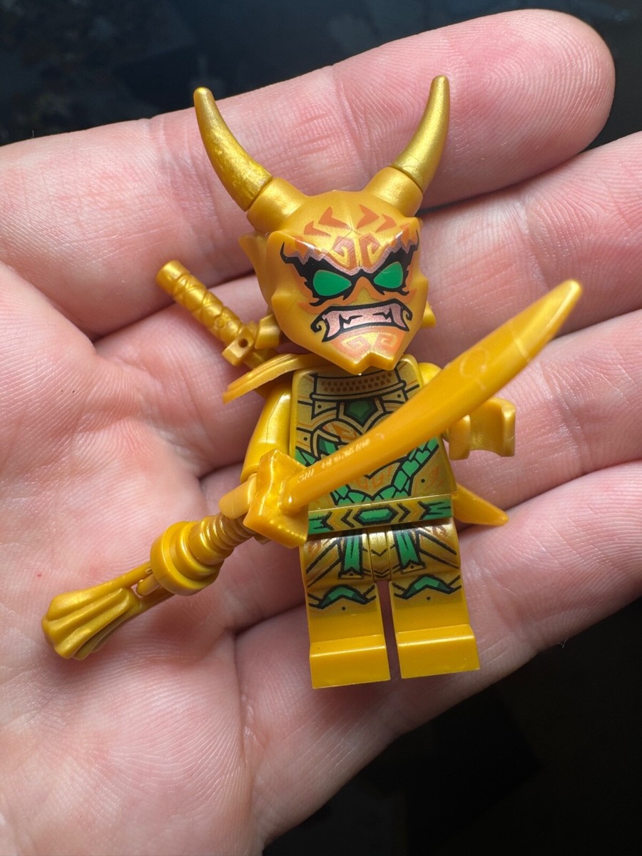 Lego Ninjago Lloyd Golden Oni Minifigure NJO774 - Brand New