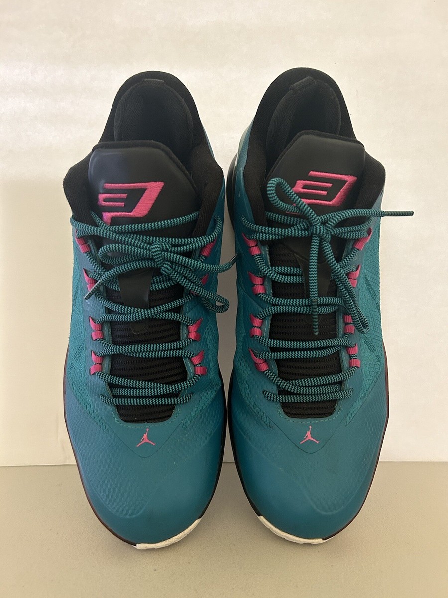Size 9.5 - Air Jordan CP3.VIII Blue for sale online | eBay display picture 2