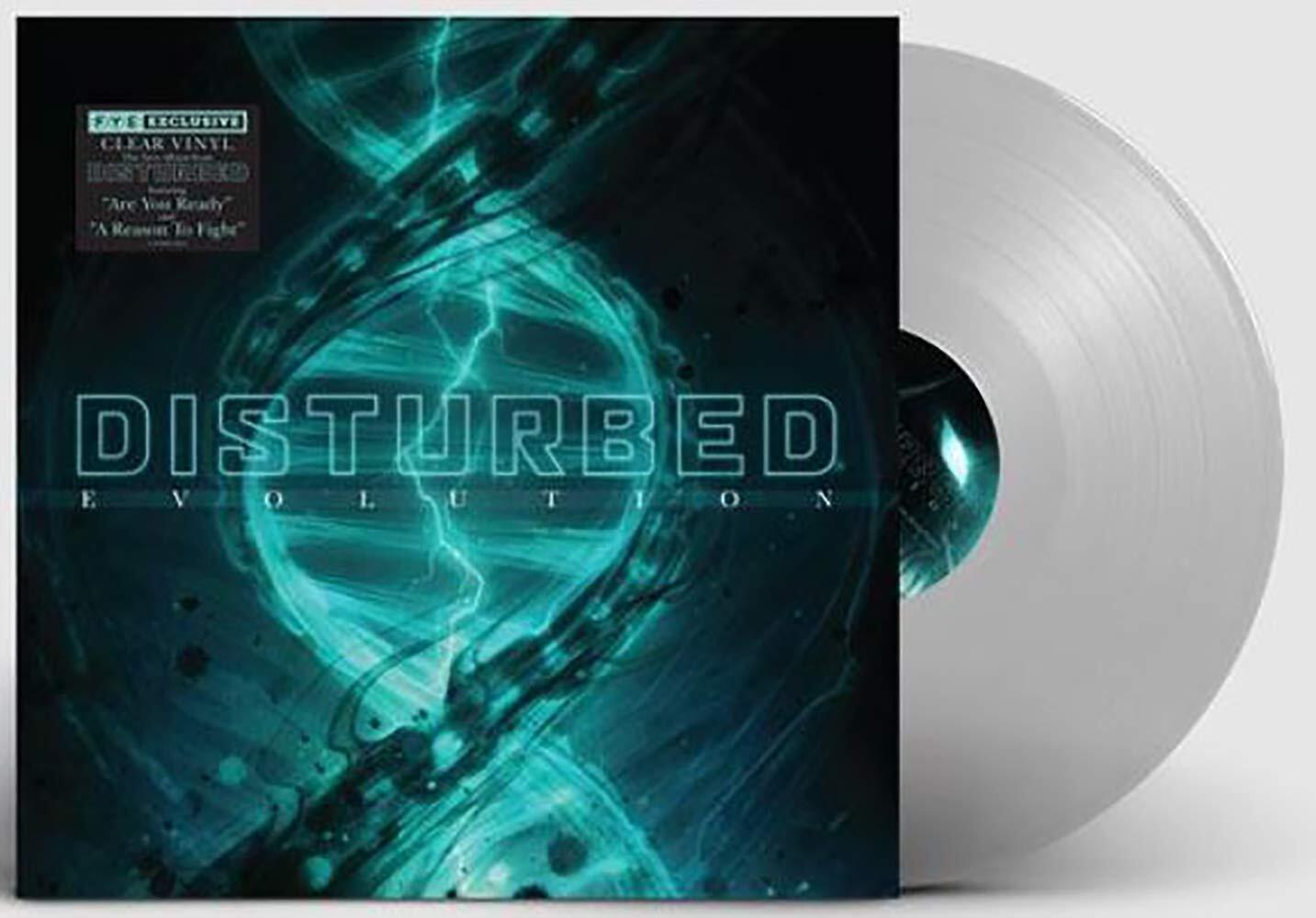 Disturbed Evolution (Limited Edition, Clear Vinyl) Records & LPs New