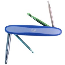 Boye 4-n-1 Crochet Tool Multi-size Travel Crochet Hook