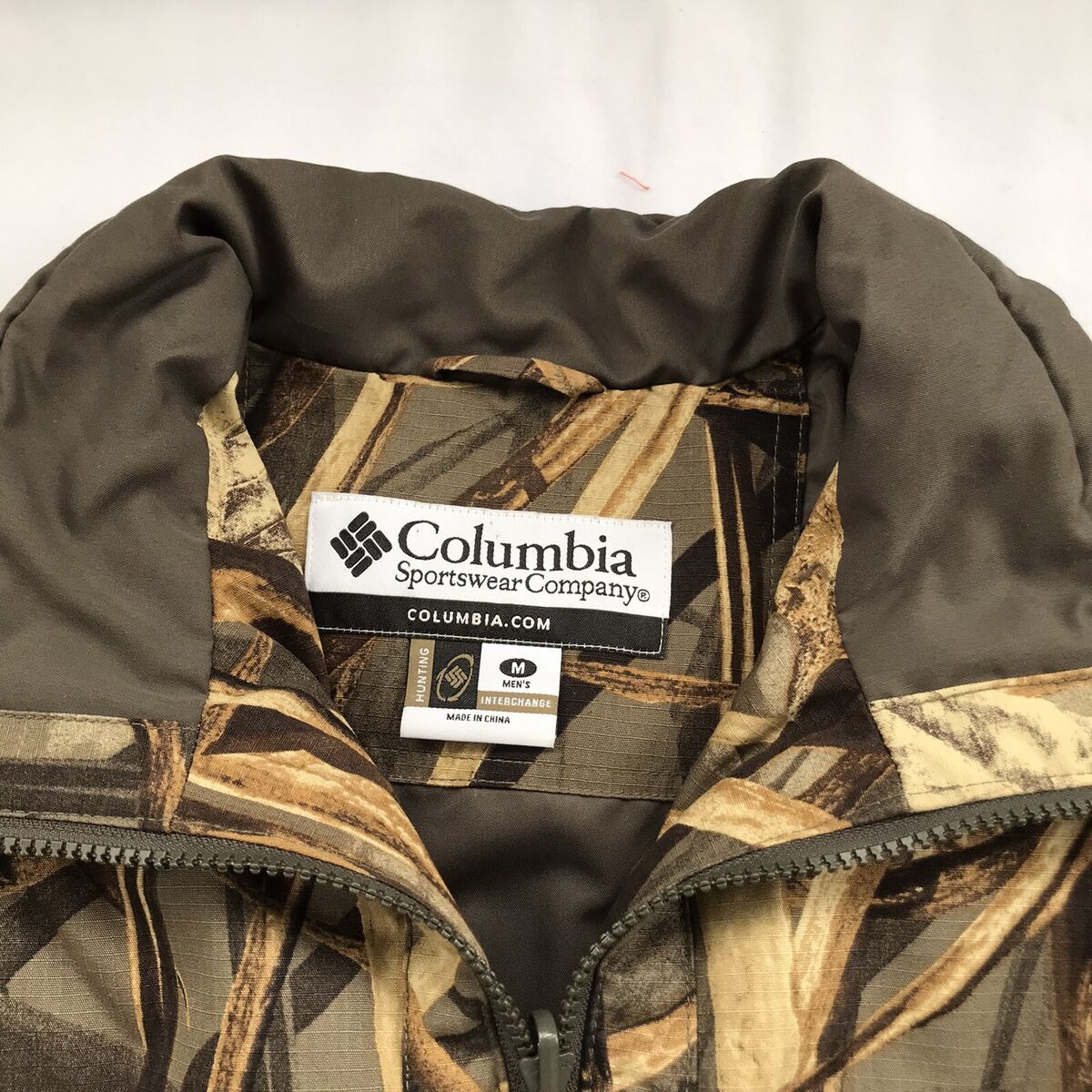 Columbia Delta Hunter DH Marsh Down Jacket Mens Sz Med Columbia Delta Hunter DH Marsh Down Jacket Mens Sz Med