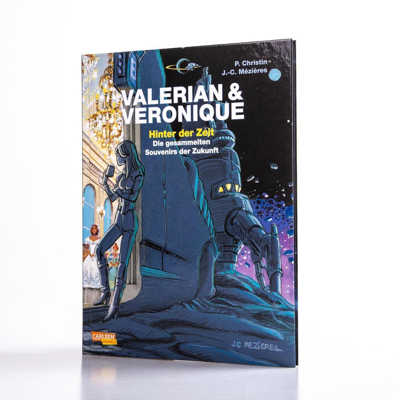 Thumbnail - Valerian Und Veronique: Hinter Der Zeit Pierre Christin