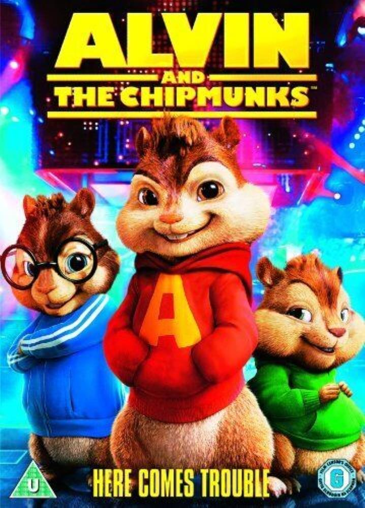 Alvin and the Chipmunks DVD (2008) FREE SHIPPING