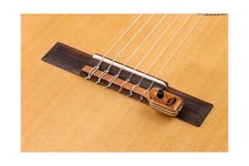 KNA Pickups Portable Piezo Nylon String Guitar Pickup with Volume Control NG...