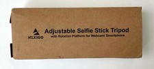 Nexigo Lightweight Adjustable Selfie Stick Tripod For Webcam And Smartphone