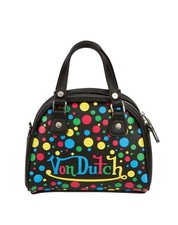 Authentic Von Dutch Polka Dot Purse