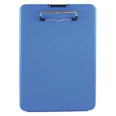 Zoro Select 559 Storage Clipboard,Blue,9 1/2'' W
