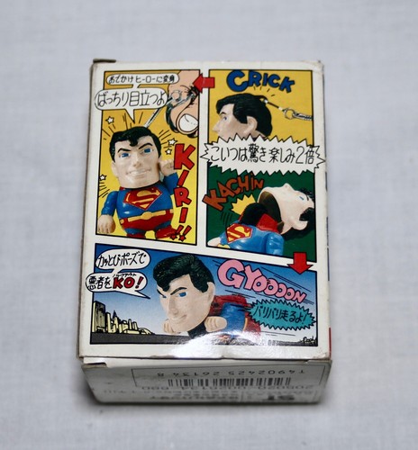 Vintage 1989 DC COMICS BANDAI SUPERMAN KEYCHAIN Japan Rare - Picture 6 of 11