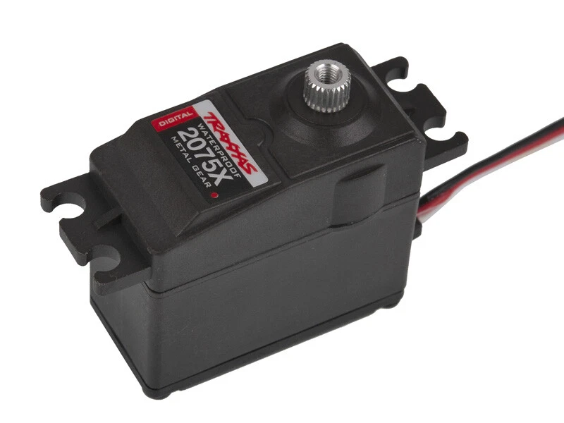 Transmission métallique Traxxas Servo digital high-torque (roulement à billes... - Photo 1/4