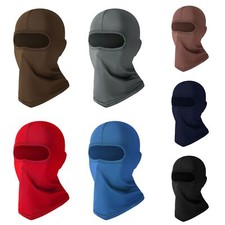 Thin Balaclava UV Protection Full Face Mask Tactical Sun Hood Ski for Men Women