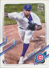 2021 Topps Update #US187 Tyson Miller NM-MT RC Rookie Cubs