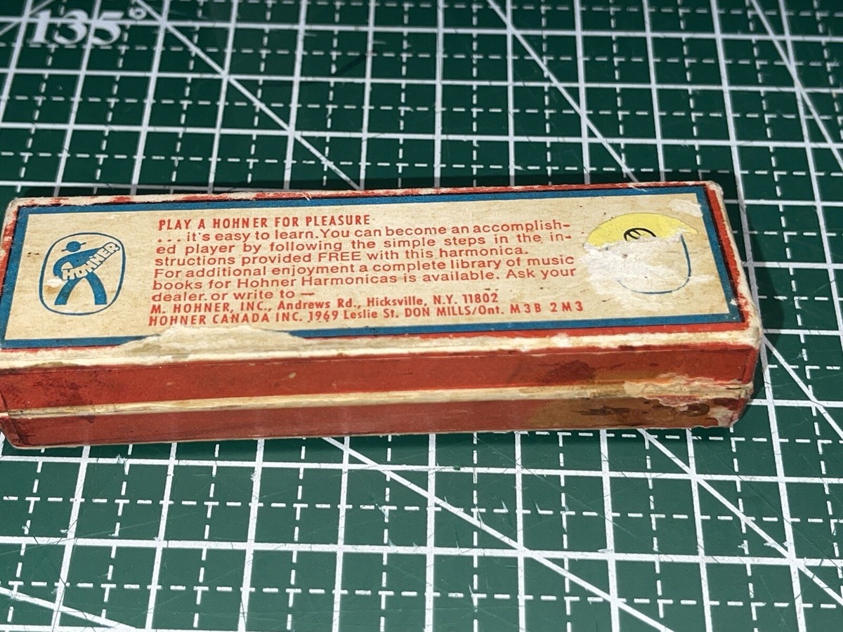 Hohner Old Standby Harmonica in the Key of G - 34BBXG Hohner Old Standby Harmonica in the Key of G - 34BBXG