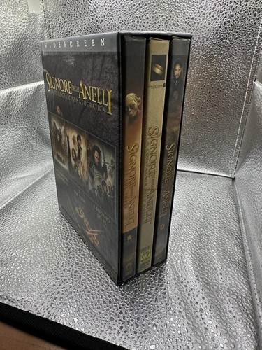 Il Signore degli Anelli - Cofanetto DVD Trilogia Widescreen - Foto 2 di 2