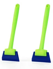 Spanno Silicone Squeegee, Window Cleaner Auto Water Blade Water Wiper Shower ...