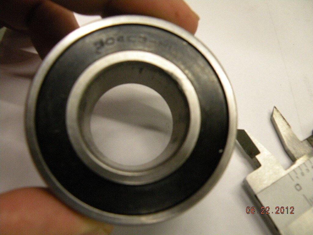 WHEEL BEARINGS HARLEY 1" 2000^ 9247 SEALED PAIR TOURING SOFTAIL