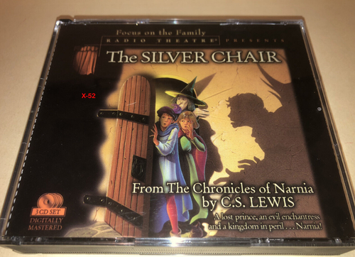 Die Chroniken von Narnia Der silberne Stuhl CD Radio Theater CS Lewis