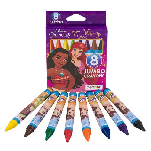 Disney Princess Super Jumbo 400-Page Coloring Book , Tote and Crayons - Picture 5 of 5