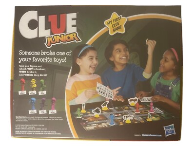 Pezzi Di Ricambio Per Gioco Clue Jr: La Custodia Della Torta Mancante - Scegli Tu - Foto 4