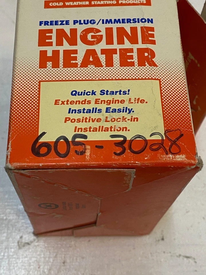 3 Qty of Zerostart Engine Heater 605-3028 Model 1541 400 Watts (3 Quantity) - Image 4 of 4