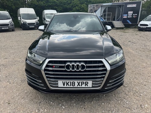 2018 AUDI SQ7 4.0 TDI V8 FULL HISTORY 2 KEYS HPICLEAR VIRTUAL COCKPIT LONG MOT - Picture 2 of 24