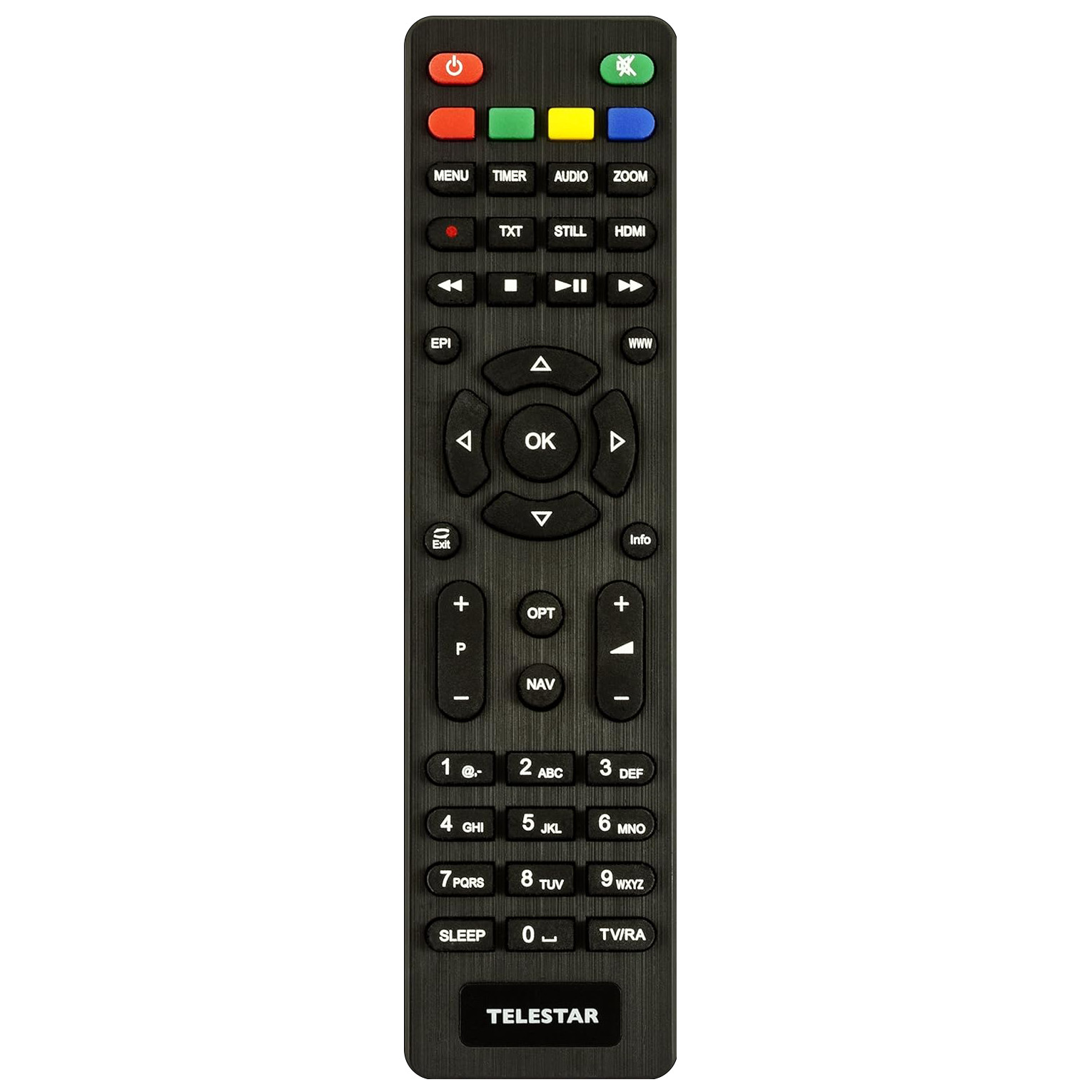 HD Freenet DVB-T2 Receiver mit USB PVR Telestar TT7 DVBT2 Antenne HDMI Kabel