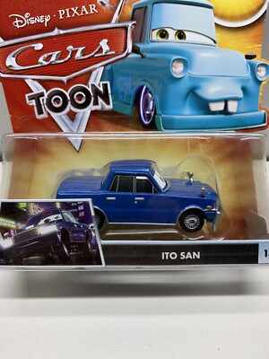 Disney Pixar Cars Toon Ito San 2009 Mattel #13 | eBay