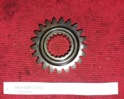 KTM 450 SXF TRANSMISSION  2007 SOLID GEAR 3.G 21Z 77333203100