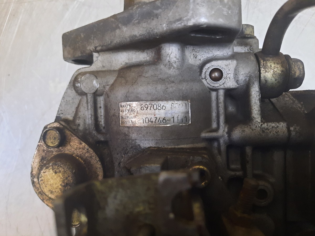 Zexel Diesel Fuel Injection pump For Isuzu 4JG2-T 104746-1111 | eBay