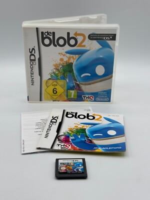NDS Nintendo DS   De Blob 2 - CIB/ PAL