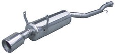 Endrohr Ausgang 102mm INOXCAR BMW E36 Serie 3 318i 1992-1998