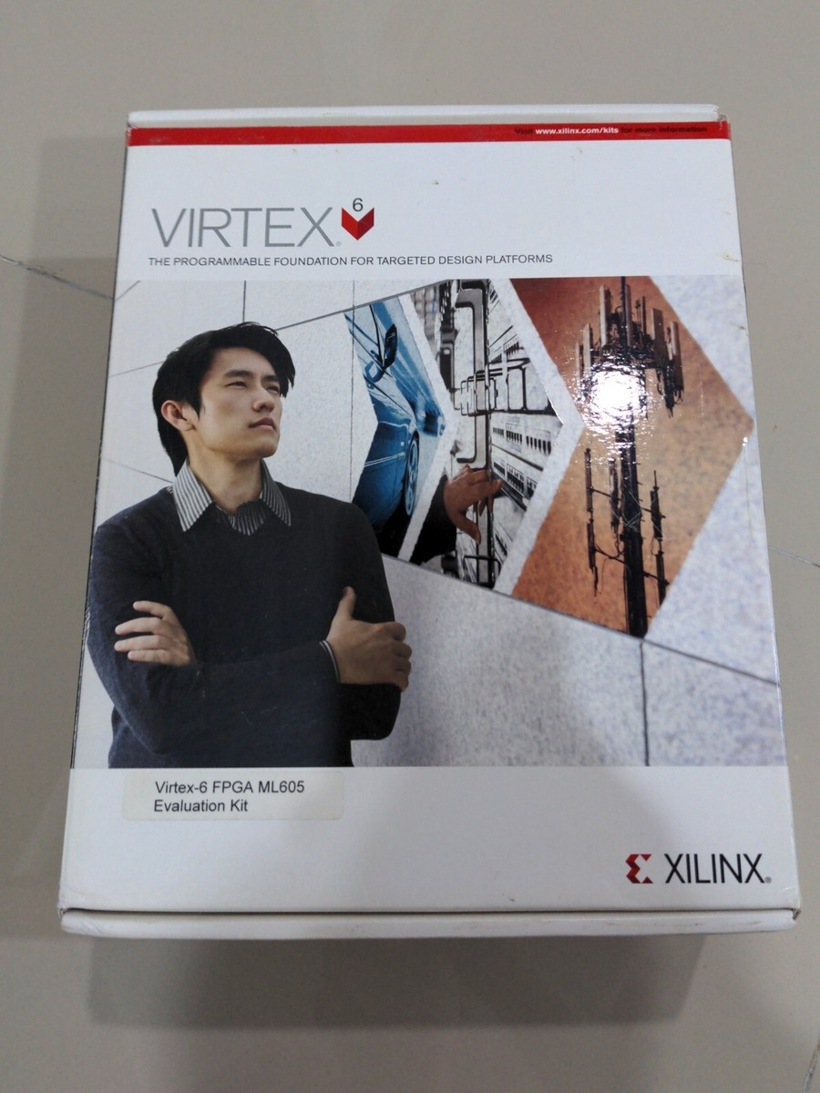 Xilinx Virtex-6 FPGA ML605 evaluation kit | eBay
