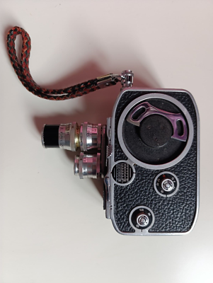 Caméra Super 8 Paillard Bolex - Objectif Berthiot - Vintage - Occasion