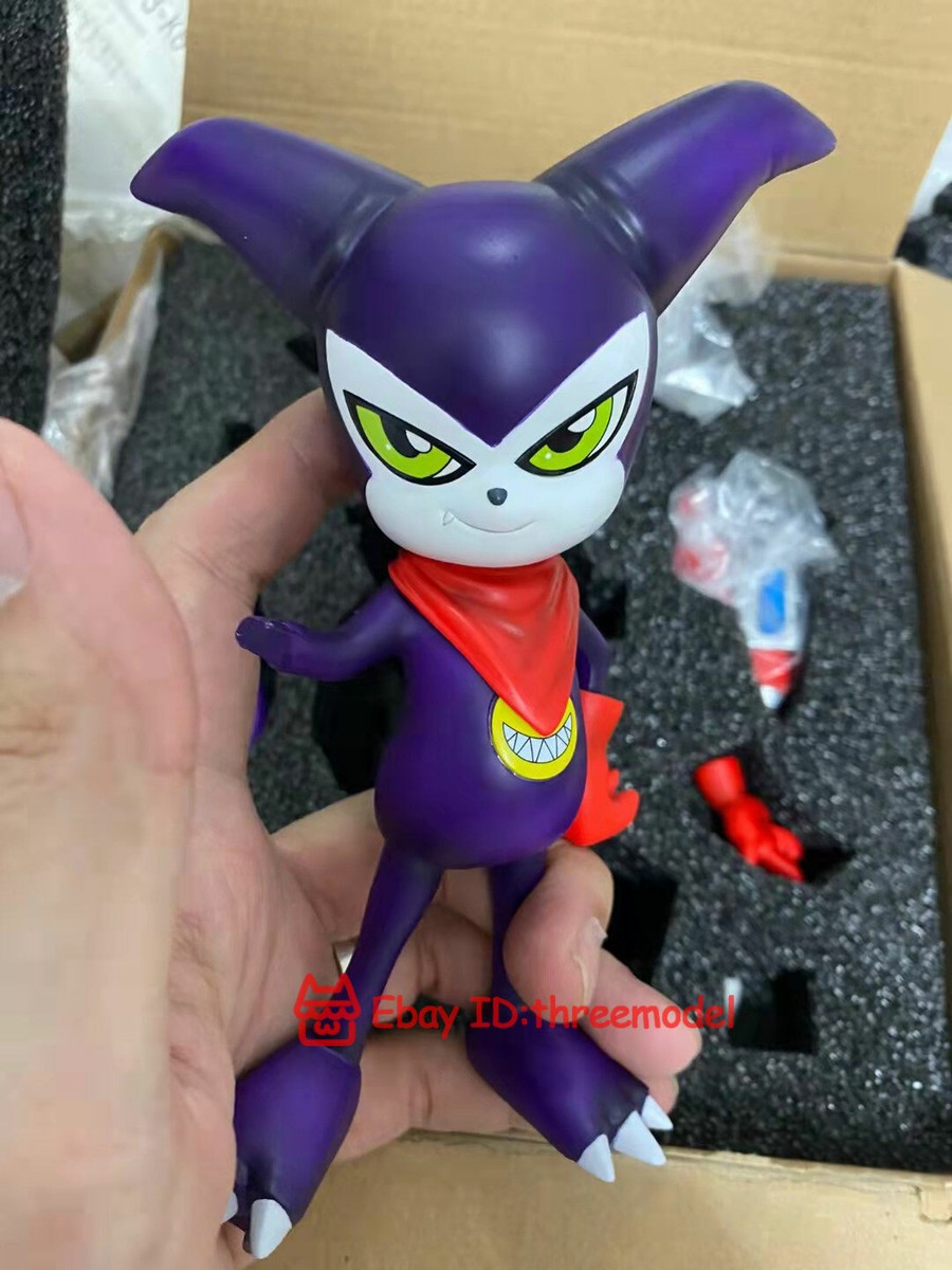 KIDULT STUDIO Digimon Demon Impmon 6.7in Figure Model Painted
