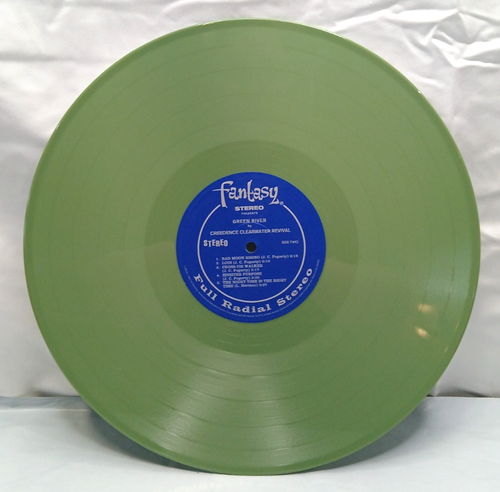 Cleedence Clearwater Revivial - Green Water - Green Colored Vinyl *NEW - Open - Picture 4 of 5