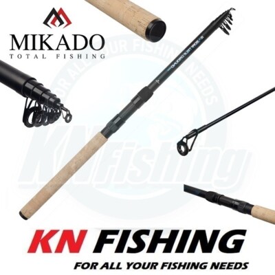 MIKADO SASORI HEAVY TELE GROUND Universal Telescopic Rod 3.60m 20-80gr