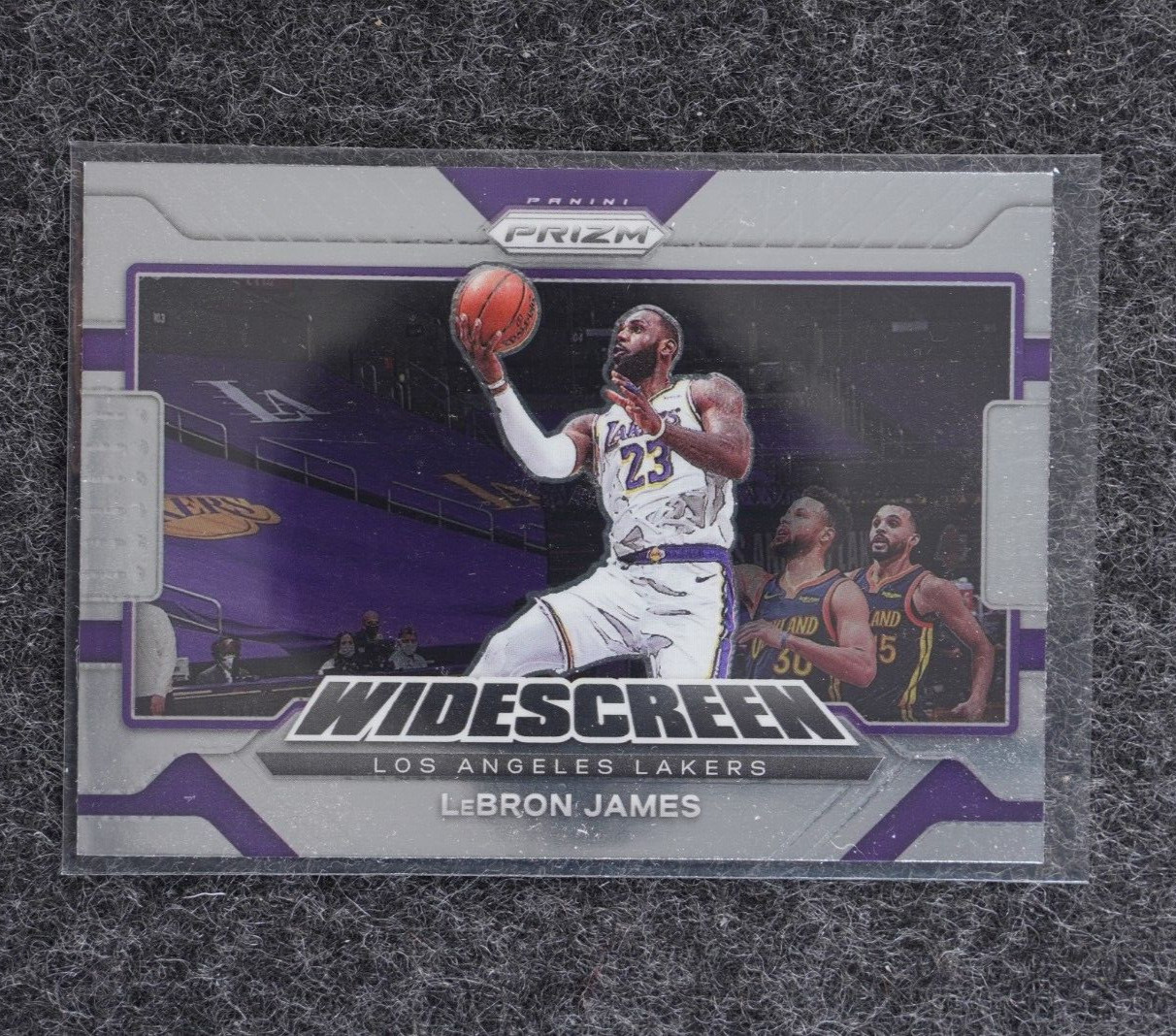 Lebron James 2021-22 Panini Prizm Widescreen #10