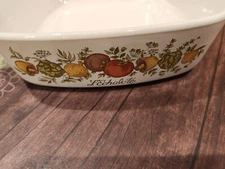 Vintage Corning Ware L'Echalote A-1-B 1 Quart Casserole ~ Dish ~ Without Lid