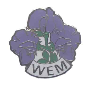 Wem Quality Enamel Lapel Pin Badge