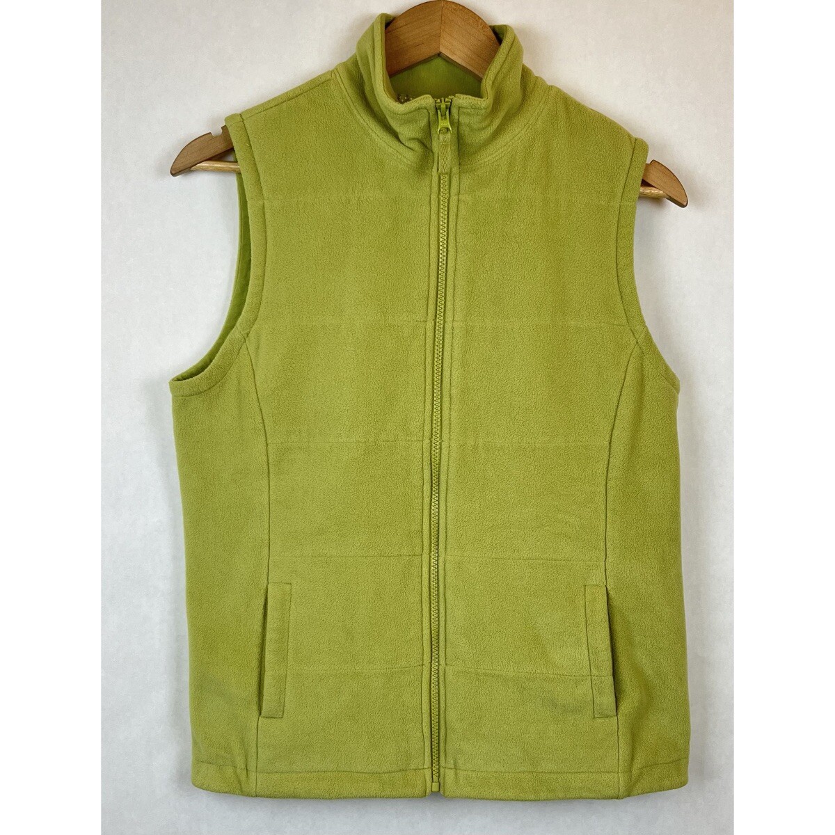 fleece vest lands end
