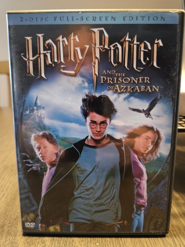 Harry Potter And The Prisoner Of Azkaban Dvd