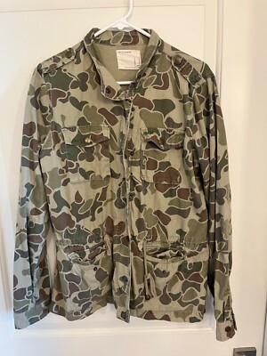 Life in Progress Womens Shirt Came Button Down Forever 21 Size Medium