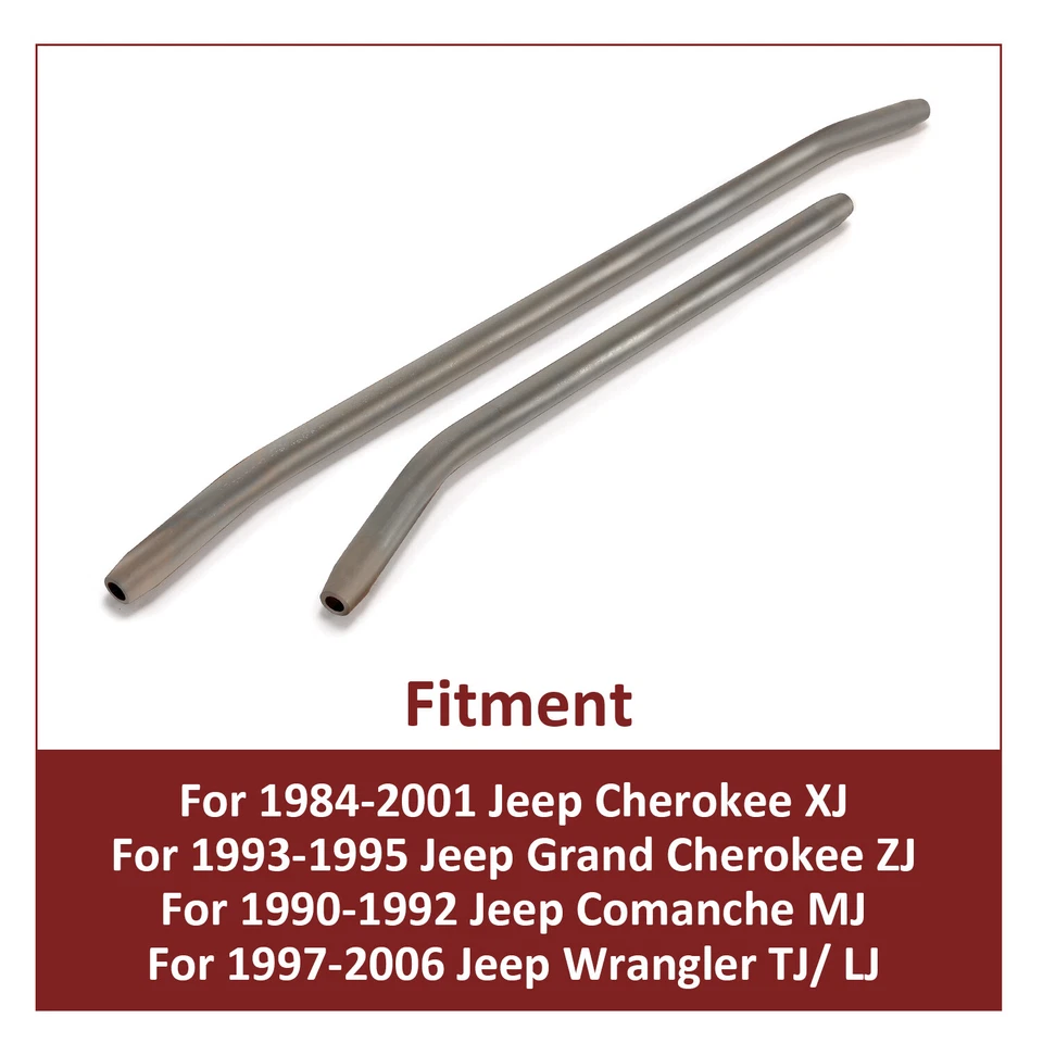 For Jeep 1984-2001 Cherokee XJ/1997-2006 Wrangler TJ/ LJ Steering Crossover Kit - Image 3 of 4