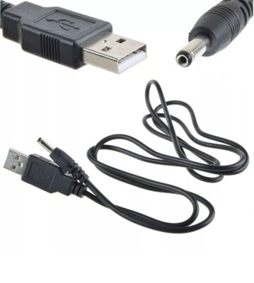 USB DC Power Charging Charger Cable Cord Lead for Arnova 10B-G3 AN10BG3 Tablet