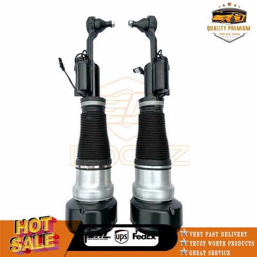 4MATI Front Air Suspension Strut Shock Absorber for Mercedes-Benz W221 C216 S550 - Picture 2 of 21