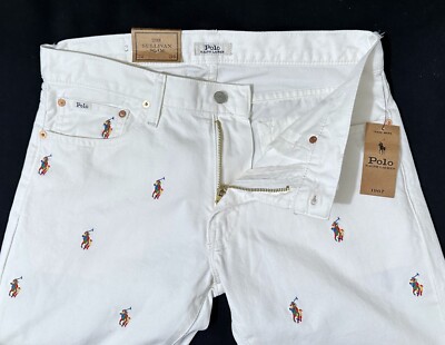 Polo Ralph Lauren Sullivan Slim Fit Embroidered Pony Cotton