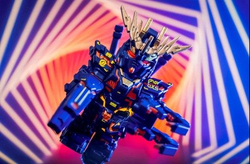 Custom Molded Figurine Accessory - Gundam Banshee - Picture 2 of 4