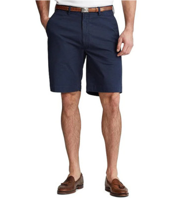 $89 Polo Ralph Lauren Big&Tall Stretch Classic Fit 10 In Shorts, Ink, Size 42T